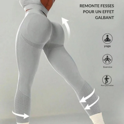 Legging de Sport Femme Push Up Mbadirabelle France