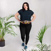 Legging imprimé grande taille
