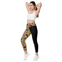 Legging imprimé pocket stylé