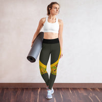 Legging imprimé Kente Douda – Un mélange parfait de tradition et modernité
