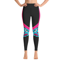 Legging imprimé Wax Belle – Élégance et motifs africains vibrants