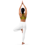 Brassière Kente Douda – Coupe ajustée et tissu respirant