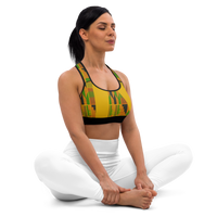 Brassière Kente Douda – Ultra confortable avec une touche ethnique