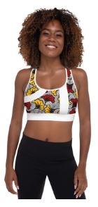 Brassière Wax Mimi – Motifs colorés pour un style audacieux