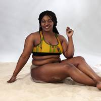 Brassière Kente Douda – Un indispensable pour vos séances de sport