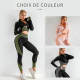 Tenue de Fitness Push-up