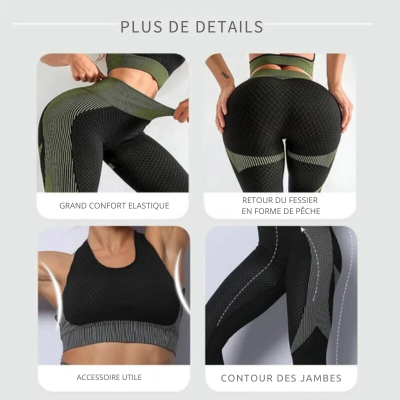 Tenue de Fitness Push-up