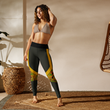 Legging imprimé Kente Douda – Confort et légèreté en toutes circonstances