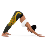 Legging imprimé Kente Douda – Parfait pour le sport et le quotidien