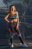 Legging imprimé Wax Belle – Motifs africains pour une touche d’originalité