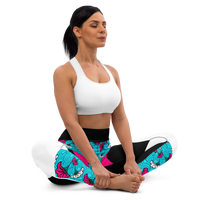 Legging imprimé Wax Dadane – Un mélange de tradition et modernité
