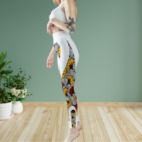 Legging imprimé Wax Mimi – Alliez mode et tradition africaine