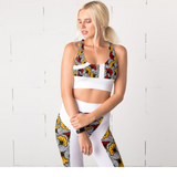Legging imprimé Wax Mimi – Parfait pour le sport et le quotidien