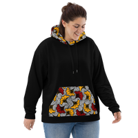 Sweat à capuche unisexe Vanounou – Confort et style au quotidien