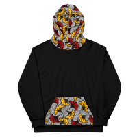 Sweat à capuche unisexe Vanounou – Idéal pour un look casual chic