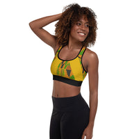 Brassière Kente Douda – Motifs vibrants pour un look unique