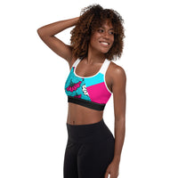 Brassière imprimé Wax Dadane – Motifs africains pour un look unique