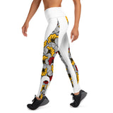 Legging Wax Mimi – Style unique avec imprimé coloré