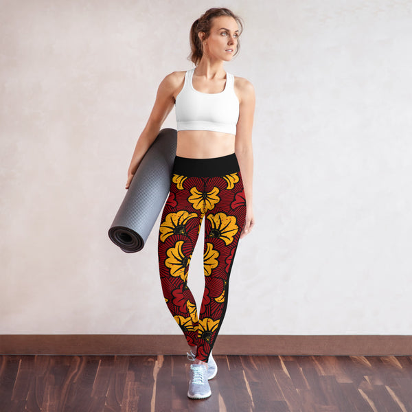 Legging de sport Wax Mayticka Mbadirabelle France