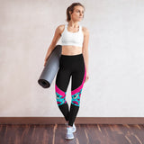 Legging imprimé Wax Belle – Confort et style pour toutes les occasions
