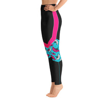 Legging imprimé Wax Belle – Parfait pour le sport et le quotidien