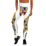 Legging imprimé Wax Mimi – Confort et motifs africains tendance