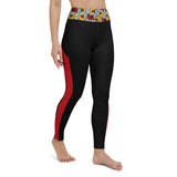 Legging imprimé taille haute